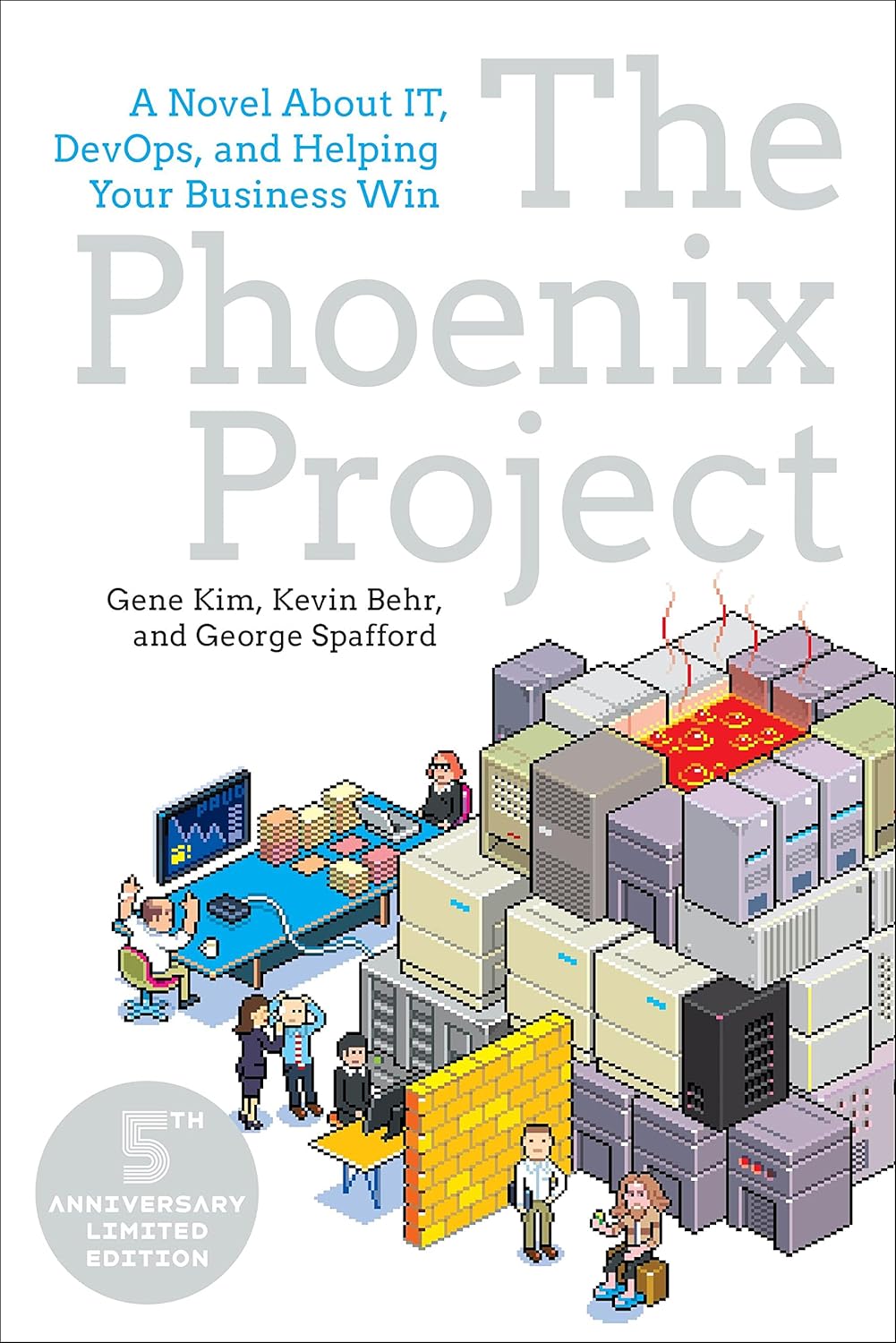 Phoenix Project: A Novel About IT, Devops, and Helping Your Business Win cover
